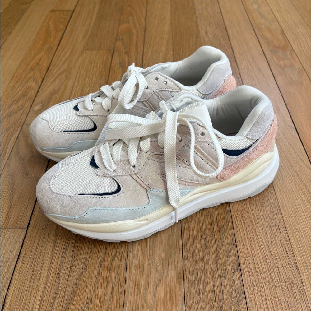 New Balance 5740 Sea Salt Vintage Rose